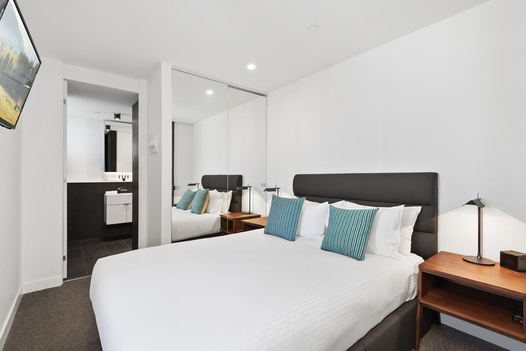 Bedroom 3, District South Yarra, Melbourne