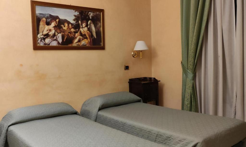 Bedroom, Hotel MontReal, Rome