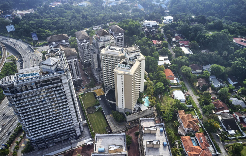 Exterior & Views 2, Petaling Jaya Marriott Hotel, Petaling Jaya