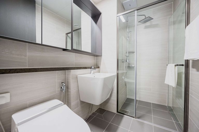 Bathroom 4, Odays Osiria Residence, Gijang