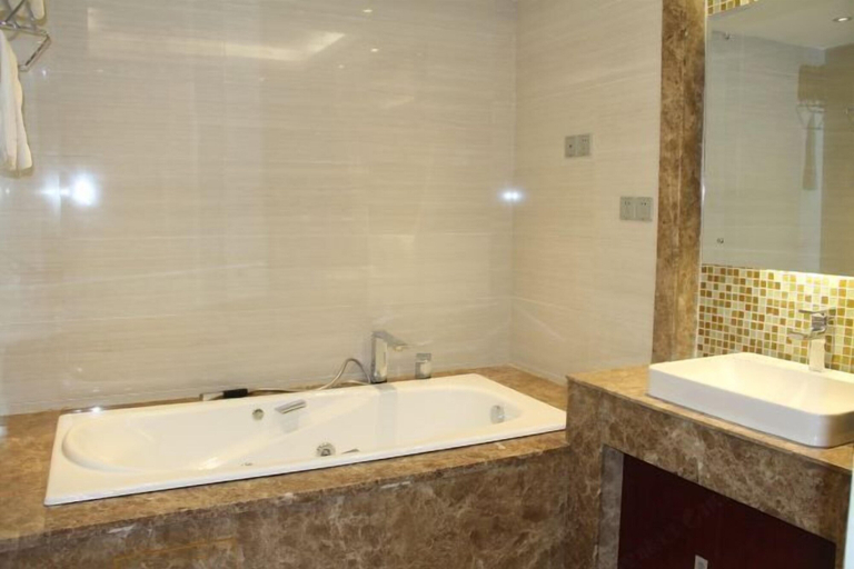 Bathroom 4, Zhongmei Hotel, Quzhou