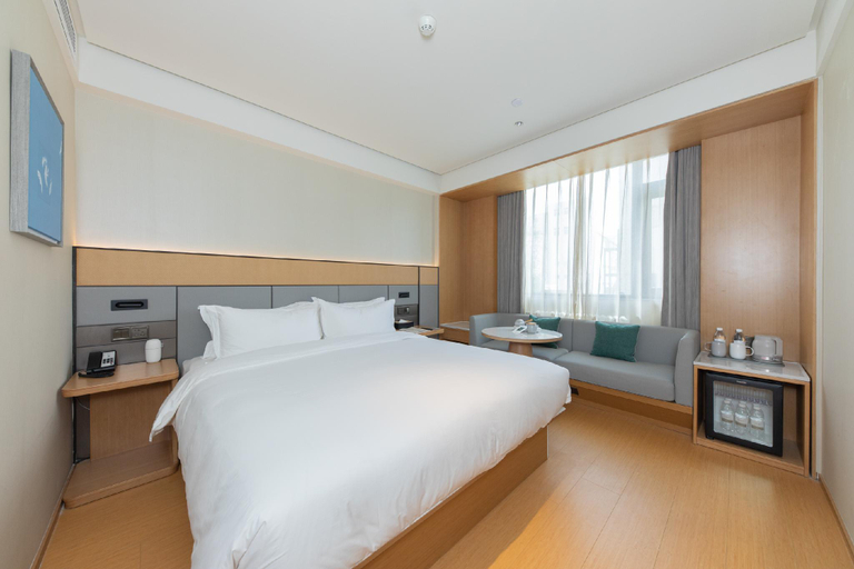 Bedroom 2, Ji Hotel Beijing Headquarters Base, Beijing