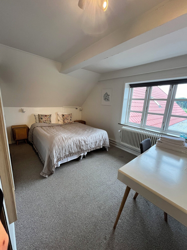 Bedroom 3, Bredebro Kro, Tønder