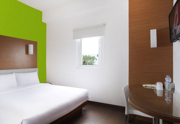 Bedroom 3, Amaris Hotel Malang, Malang