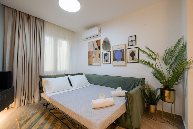 Bedroom 2, ElegantLuxurySuite, Crete