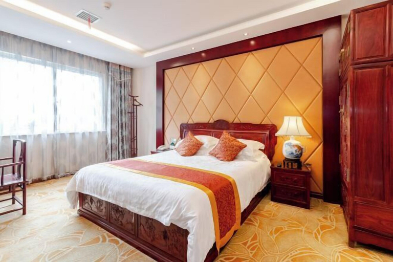 Bedroom 3, Zhongmei Hotel, Quzhou
