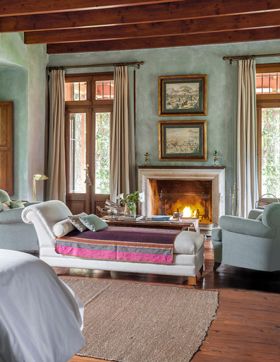 Bedroom, Estancia La Bandada, Monte