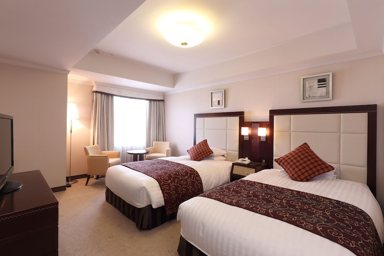 Bedroom 2, Nishitetsu Grand, Fukuoka
