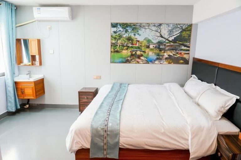 Bedroom 3, Fenglai Holiday Hostel, Foshan
