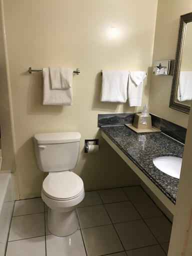 Bathroom 4, Big Spring Inn Madisonville, Hopkins