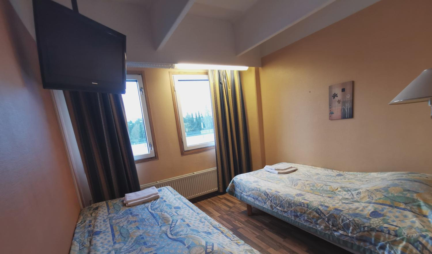 Bedroom, Hotelli Iisoppi, Pirkanmaa