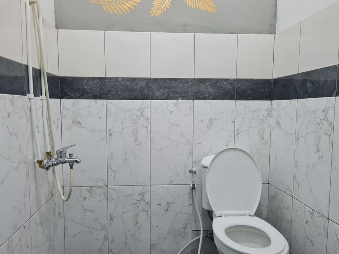 Bathroom, Omah Beji di Batu, Malang