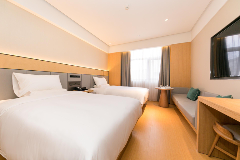 Bedroom 3, Ji Hotel Hangzhou East Railway Station West Square, Hangzhou