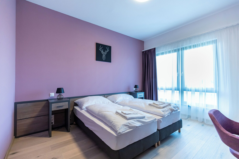 Bedroom 3, A22 Hotel Gyál, Gyál