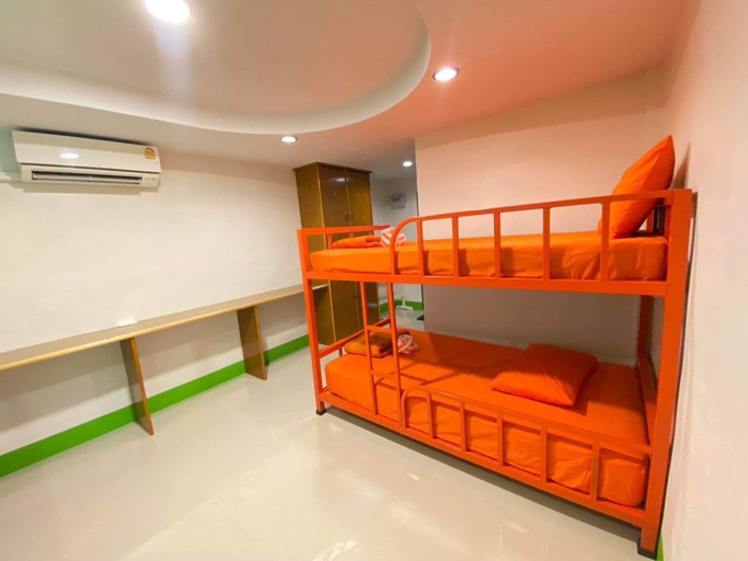 Bedroom 3, Lotus Hostel Beach Koh Tao, Ko Phangan