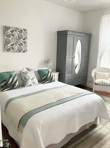 Bedroom 4, The Old Post House B&B, Cornwall