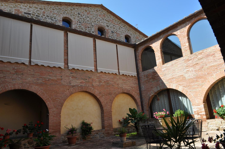 Exterior view 5, Antica Grancia Di Quercecchio, Siena