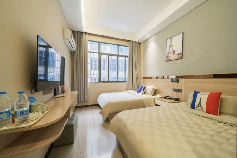 Bedroom 5, Chenzhou Jiajia Holiday lnn, Chenzhou