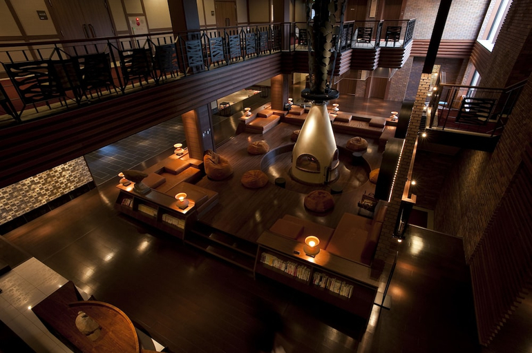 Food & Drinks 5, Lake Shikotsu Tsuruga Resort Spa Mizu No Uta, Chitose