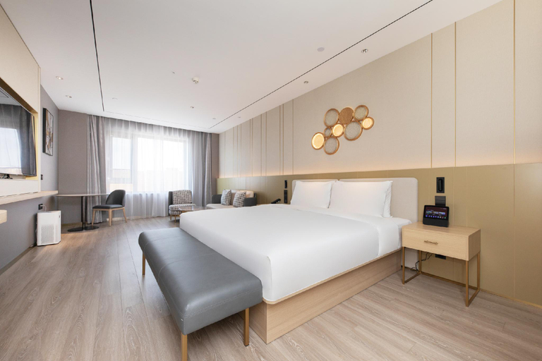 Bedroom 2, Orange Hotel Beijing Yizhuang Bridge Subway Station, Beijing