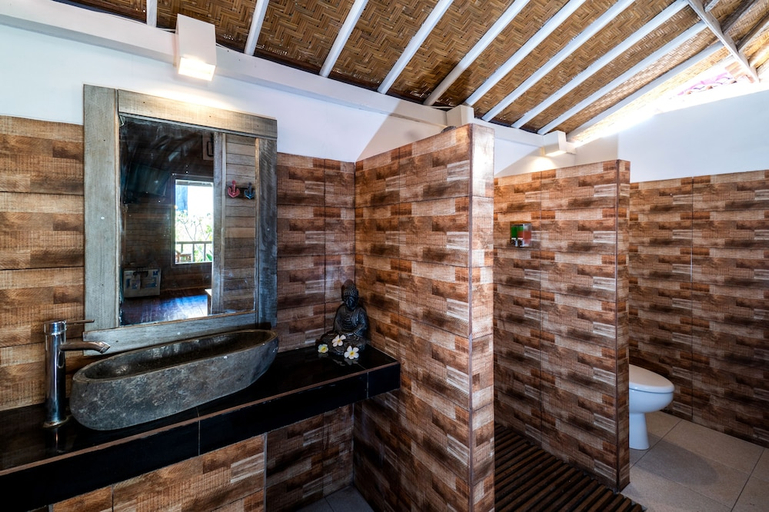 Bathroom 3, The Canda Villas, Klungkung