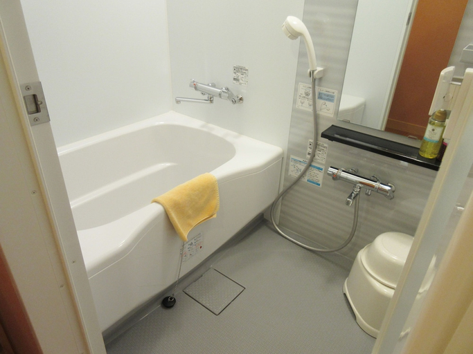 Bathroom 3, Shiretoko Noble Hotel, Shari