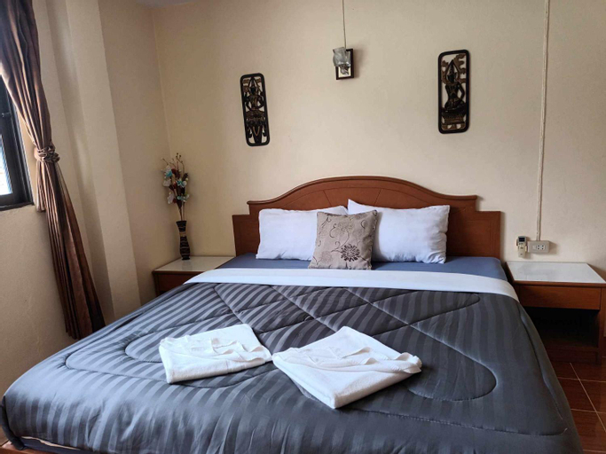 Bedroom 3, Patong Rose Guesthouse, Phuket Island