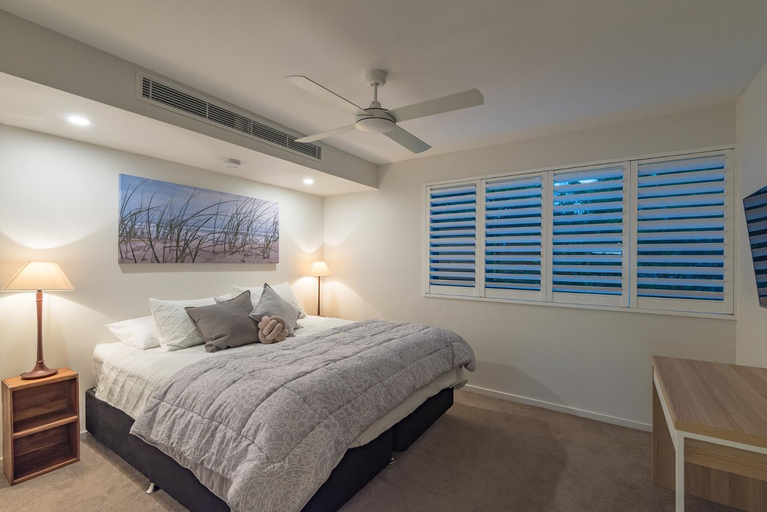 Bedroom 3, Anchorage - Riverfront Luxury on Gympie Terrace, Noosa - Noosa-Noosaville