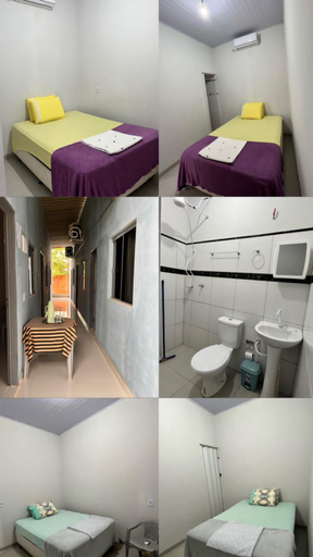 Bathroom 5, Pousada Sao Jose City, Aurora do Tocantins