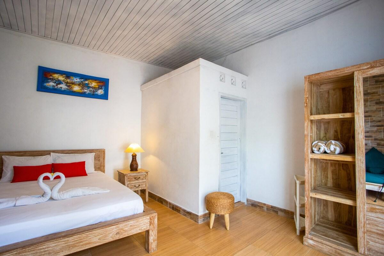 Bedroom 2, Homey Vibes ! 2BR Private Pool Villa in Mengwi, Badung