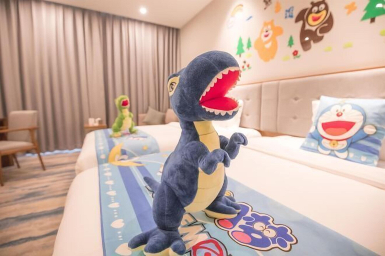 Bedroom 2, Rongzhou Hotel, Zigong