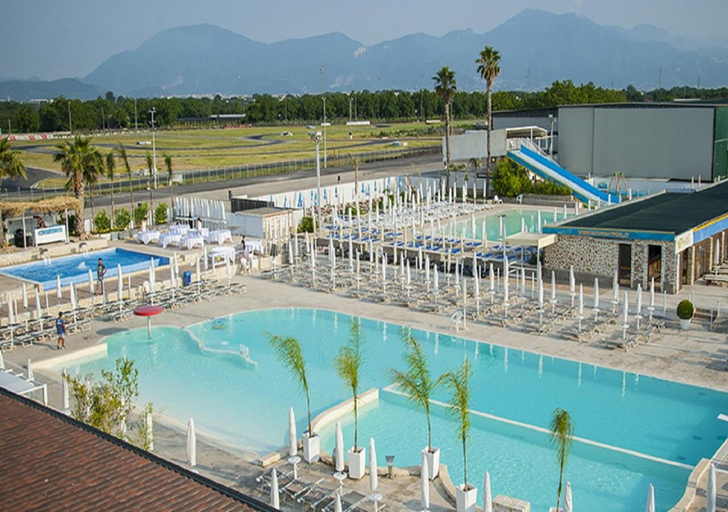 Sport & Beauty 2, Hotel Saturday, Salerno