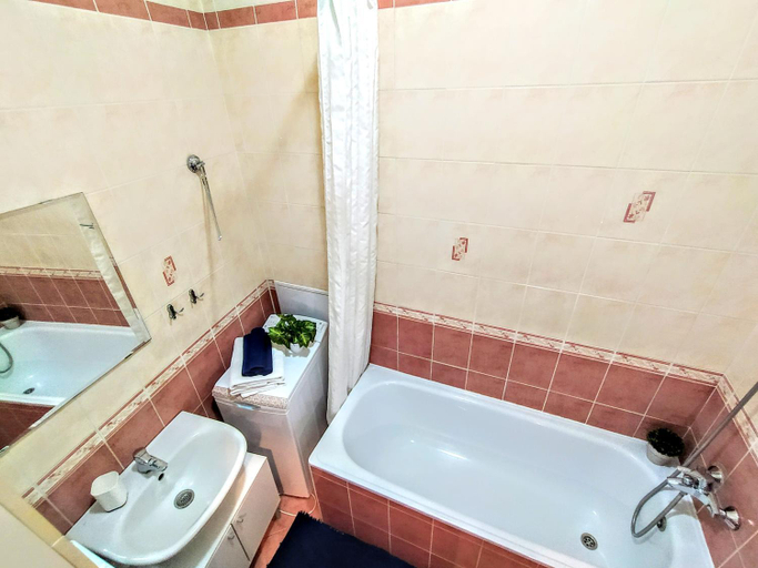 Bathroom 2, Apartments Historical Centre, Bratislava I