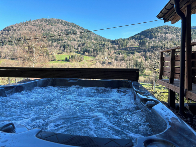 Sport & Beauty 4, Chalet du Faubourg & Jacuzzi privatif, Vosges