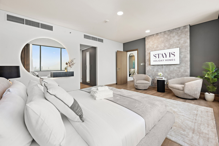Room 4, Stayis - 1 BR Stylish Suite, Dubai