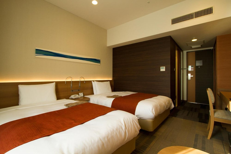 Bedroom 2, HOTEL SUNROUTE CHIBA, Chiba