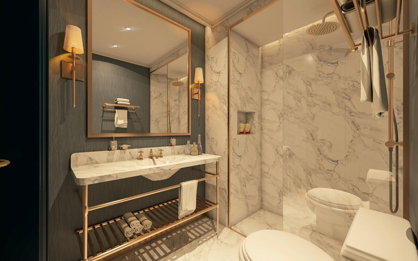 Bathroom 5, Otel 1924, Merkez