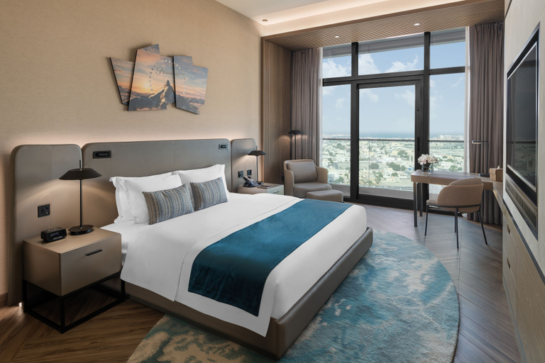 Bedroom 3, Paramount Hotel Midtown, Dubai
