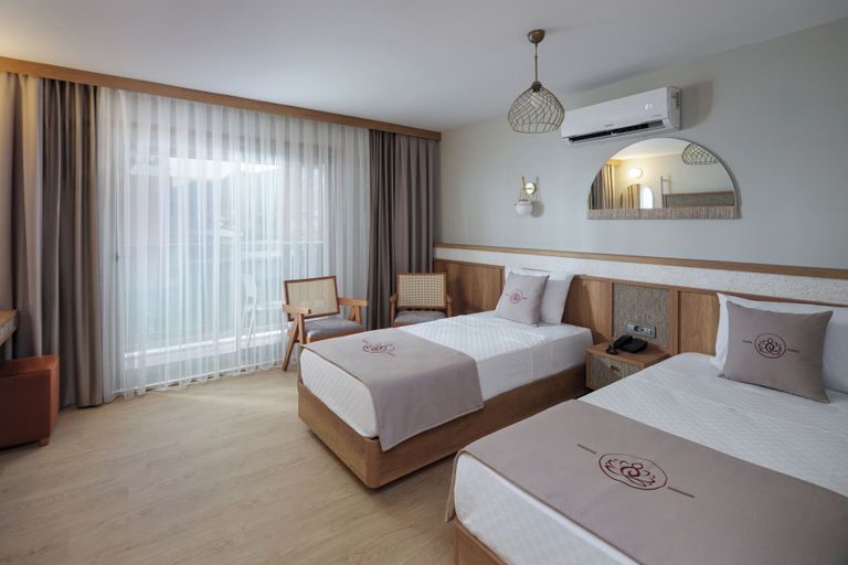 Bedroom 3, Monk Resort Hotel, Antalya