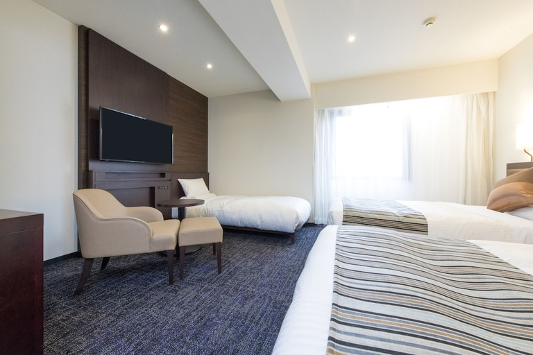 Bedroom 2, HOTEL MYSTAYS Fukuoka Tenjin, Fukuoka
