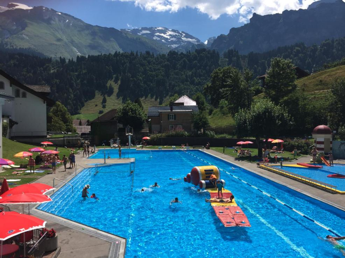 Sport & Beauty, Sunny Design Chalet in Engelberg with spectacular view on Mount Titlis, Obwalden