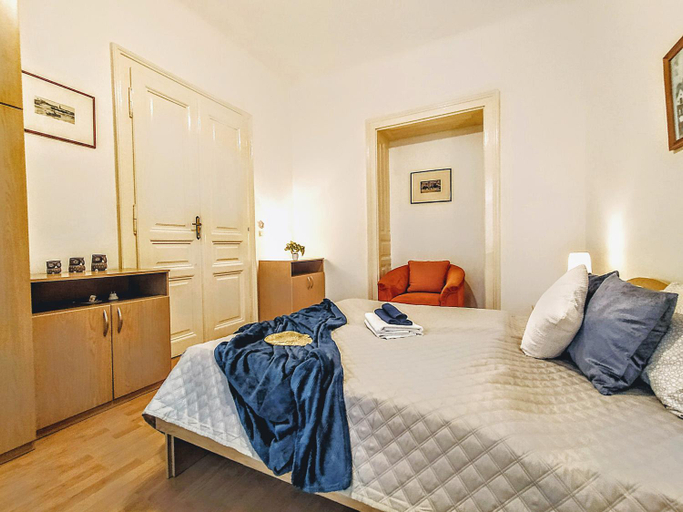 Bedroom 3, Apartments Historical Centre, Bratislava