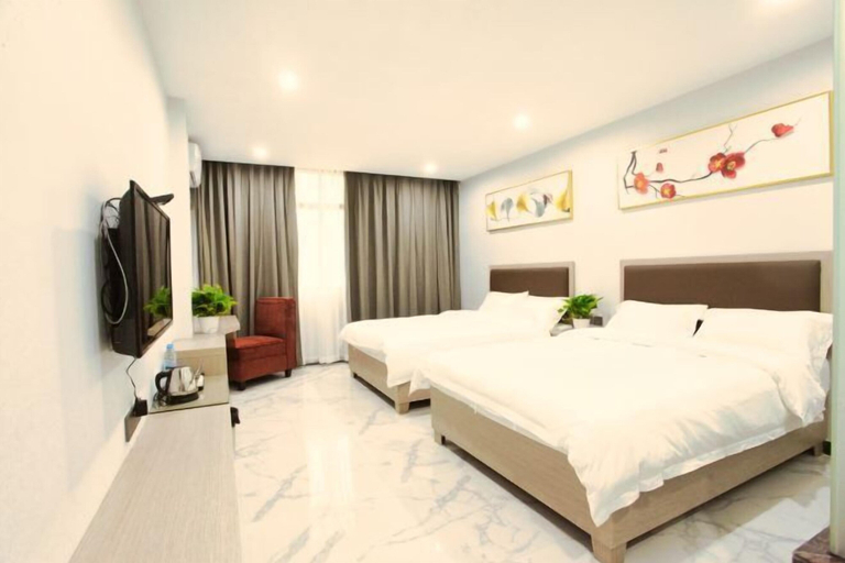 Bedroom 1, Boluo Yanting Business Apartment, Huizhou