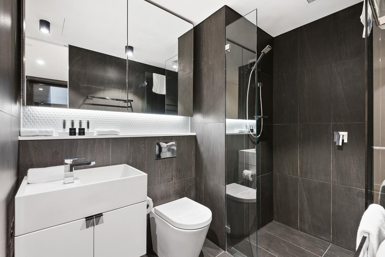 Bathroom 4, District South Yarra, Melbourne