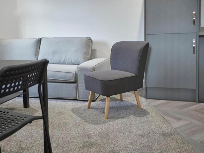 Living area, Apartment 5 in Loftus, Redcar and Cleveland