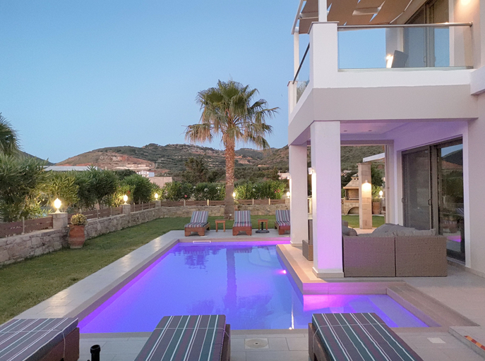 Sport & Beauty 2, Alexandros Villa, Crete
