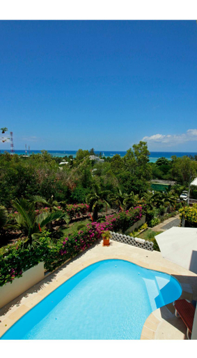 4, Black River Villa Turquoise 3bdr, sea View, Black River