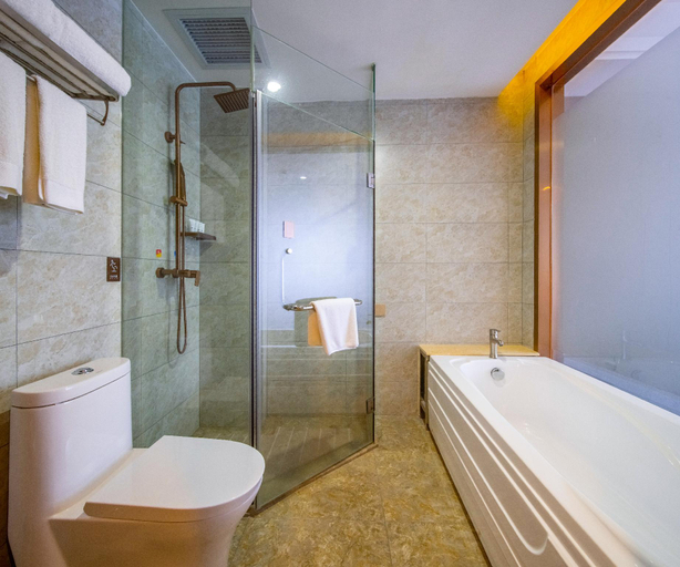 Bathroom 4, Cheermay Hotels, Dongguan
