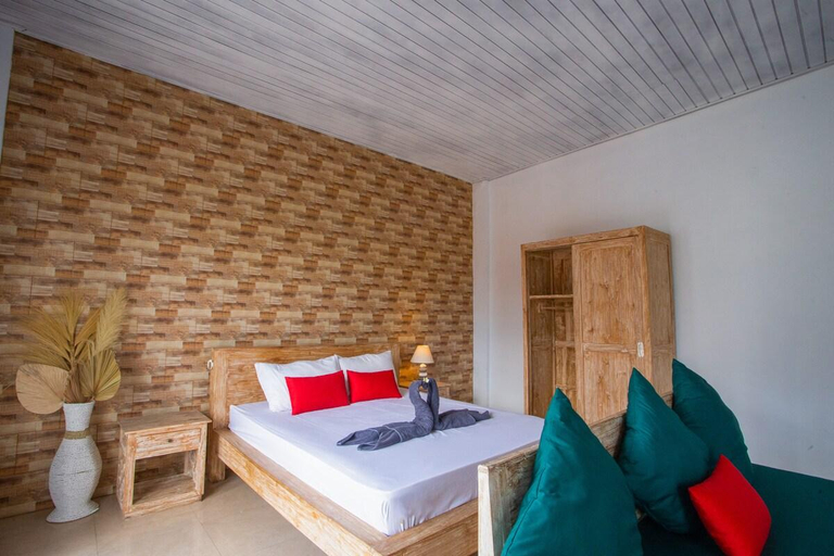 Bedroom 3, Homey Vibes ! 2BR Private Pool Villa in Mengwi, Badung