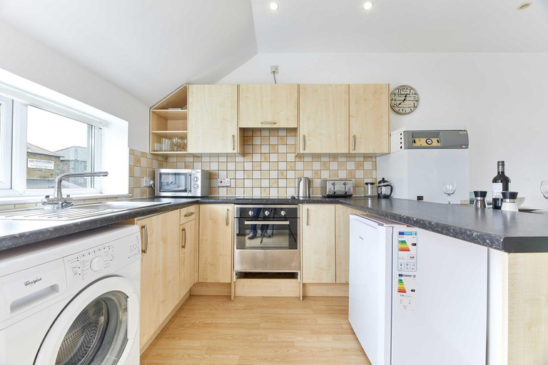 Kitchen 2, Host & Stay - Main Street Apartments, Northumberland